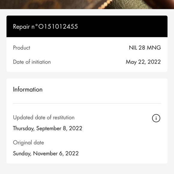 Authentic Louis Vuitton Nile canvas crossbody pre loved
Make me an offer - Picture 16 of 16